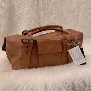 Italian Leather Satchel